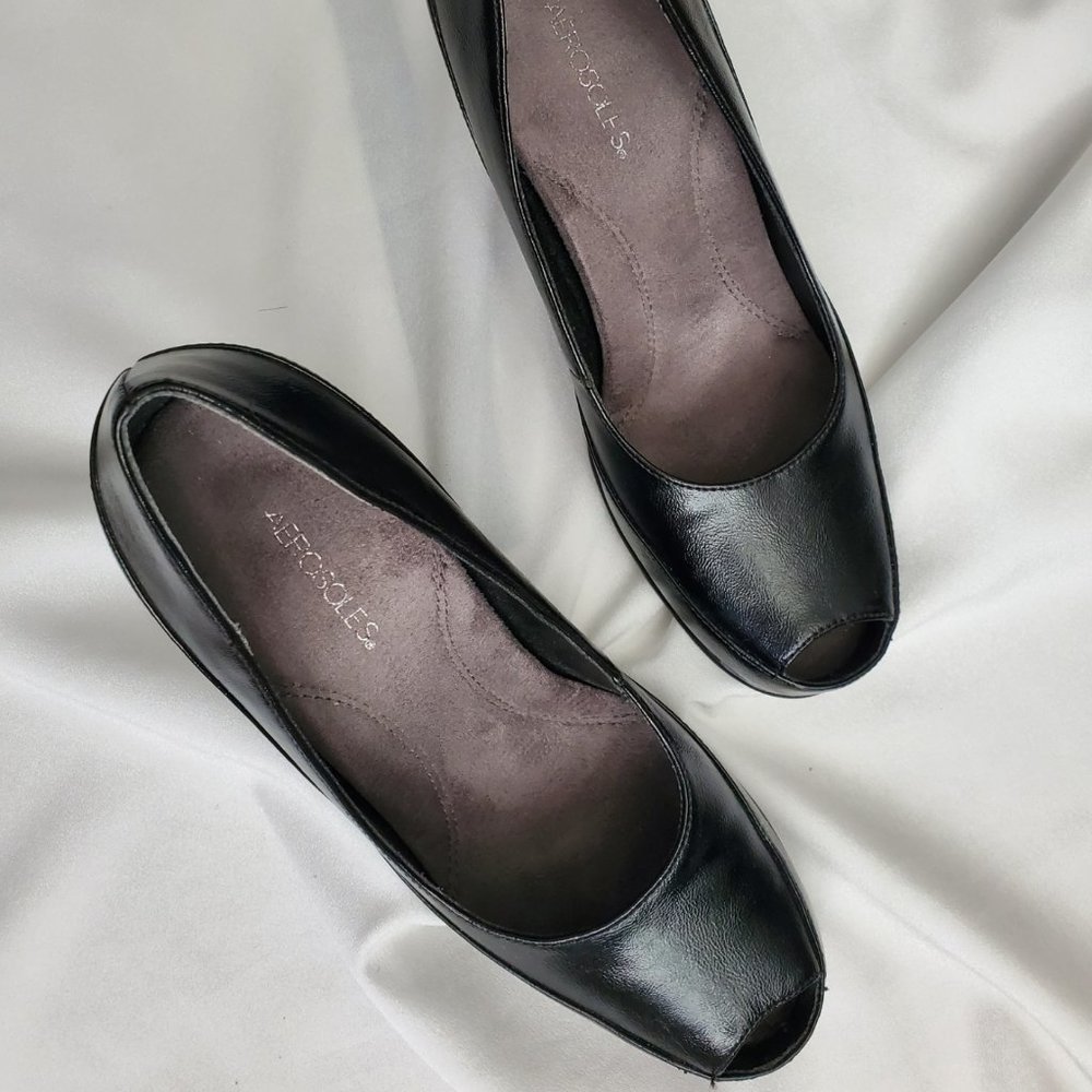 Aerosoles Black 3-inch High Heels